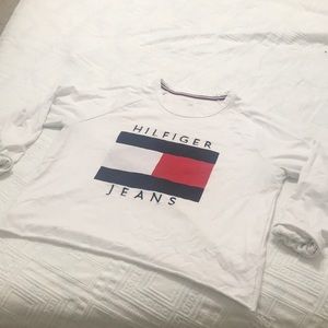 Thrifted Tommy Hilfiger sweatshirt
